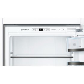Bosch KIF51SDD0, Series 8, built-in refrigerator, 140 x 56 cm, flat hinge with soft close