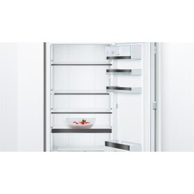 Bosch KIF51SDD0, Series 8, built-in refrigerator, 140 x 56 cm, flat hinge with soft close