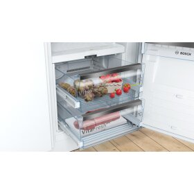 Bosch KIF51SDD0, Series 8, built-in refrigerator, 140 x 56 cm, flat hinge with soft close