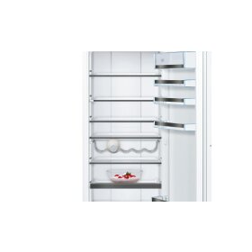 Bosch KIF81HDD0, Serie 8, Einbau-Kühlschrank, 177.2 x 55.8 cm, Flachscharnier mit Softeinzug