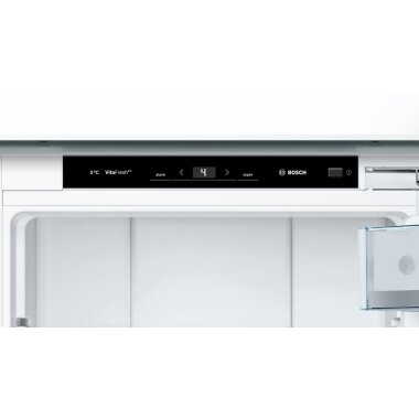 Bosch KIF81PFE0, Serie 8, Einbau-Kühlschrank, 177.5 x 56 cm, Flachscharnier