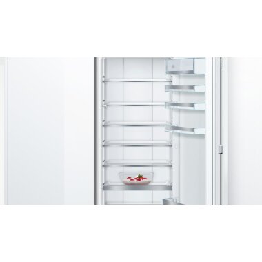 Bosch kif81pfe0, series 8, built-in refrigerator, 177.5 x 56 cm, flat hinge