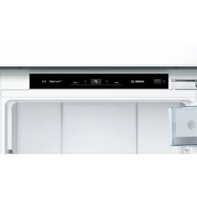 Bosch kif81pfe0, series 8, built-in refrigerator, 177.5 x 56 cm, flat hinge