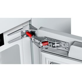 Bosch KIF82SDE0, Series 8, built-in refrigerator with freezer compartment, 177.5 x 56 cm, flat hinge with soft close