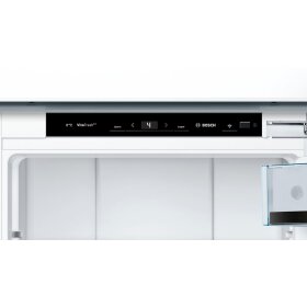 Bosch KIF82SDE0, Series 8, built-in refrigerator with freezer compartment, 177.5 x 56 cm, flat hinge with soft close