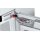 Bosch KIF82SDE0, Series 8, built-in refrigerator with freezer compartment, 177.5 x 56 cm, flat hinge with soft close
