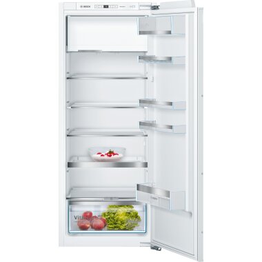 Bosch kil52ade0, Series 6, Built-in refrigerator with freezer compartment, 140 x 56 cm, flat hinge with soft closing drawer