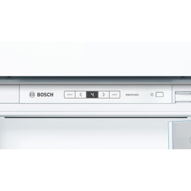 Bosch kil52ade0, Series 6, Built-in refrigerator with freezer compartment, 140 x 56 cm, flat hinge with soft closing drawer