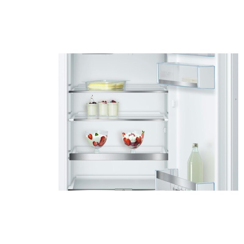 Bosch KIL72AFE0, Serie 6, Einbau-Kühlschrank mit Gefrierfach, 158