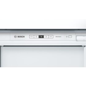 Bosch kil72afe0, series 6, built-in refrigerator with freezer compartment, 158 x 56 cm, flat hinge
