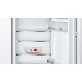 Bosch kil72afe0, series 6, built-in refrigerator with freezer compartment, 158 x 56 cm, flat hinge