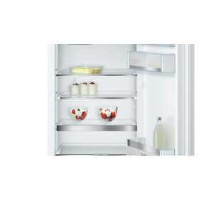 Bosch kil72afe0, series 6, built-in refrigerator with freezer compartment, 158 x 56 cm, flat hinge