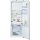 Bosch kil72afe0, series 6, built-in refrigerator with freezer compartment, 158 x 56 cm, flat hinge