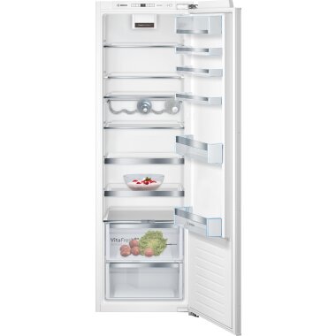 Bosch kir81afe0, series 6, built-in refrigerator, 177.5 x 56 cm, flat,  856,00 €