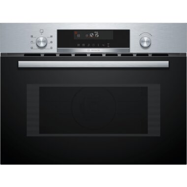 Bosch cma585gs0, series 6, built-in microwave with hot air, 60 x 45 cm