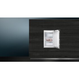 Siemens gi21vadd0, iQ500, built-in freezer, 87.4 x 55.8 cm, flat hinge with soft-close drawer