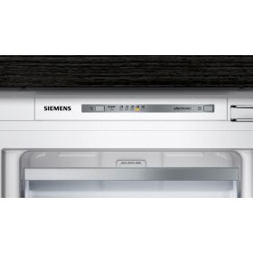 Siemens gi21vadd0, iQ500, built-in freezer, 87.4 x 55.8 cm, flat hinge with soft-close drawer