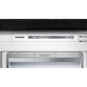 Siemens GI21VADE0, iQ500, Einbau-Gefrierschrank, 87.4 x 55.8 cm, Flachscharnier mit Softeinzug