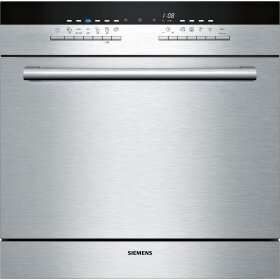 Siemens SC76M542EU, iQ500, built-in modular dishwasher, 60 cm, brushed steel