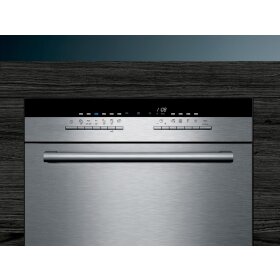 Siemens SC76M542EU, iQ500, built-in modular dishwasher, 60 cm, brushed steel