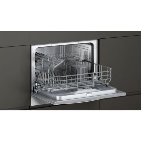 Siemens sk75m522eu, iQ500, built-in modular dishwasher, 60 cm, stainless steel