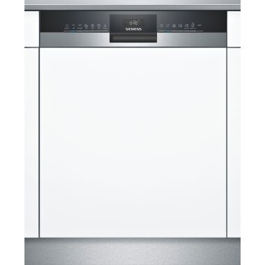 Siemens sn53hs37ve, iQ300, Semi-integrated dishwasher, 60 cm, stainless steel