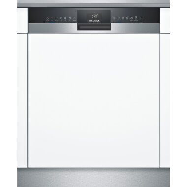Siemens sn53hs60ae, iQ300, Semi-integrated dishwasher, 60 cm, stainless steel