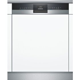 Siemens sn53hs60ae, iQ300, Semi-integrated dishwasher, 60 cm, stainless steel