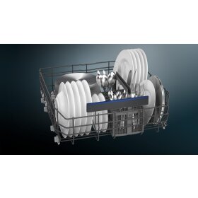 Siemens sn53hs60ae, iQ300, Semi-integrated dishwasher, 60 cm, stainless steel