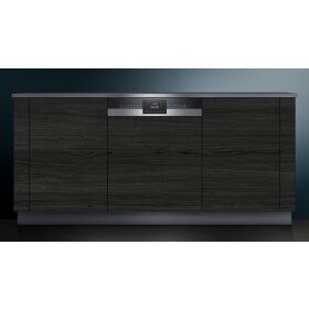 Siemens sn53hs60ae, iQ300, Semi-integrated dishwasher, 60 cm, stainless steel