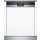 Siemens sn53hs60ae, iQ300, Semi-integrated dishwasher, 60 cm, stainless steel
