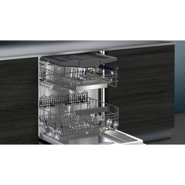 Siemens sn55es57ce, iQ500, Semi-integrated dishwasher, 60 cm, stainless steel