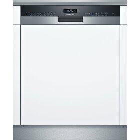 Siemens sn55zs49ce, iQ500, Semi-integrated dishwasher, 60...