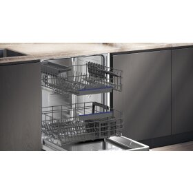 Siemens SN63EX14BE, iQ300, Vollintegrierter Geschirrspüler, 60 cm