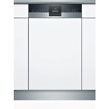 Siemens sr53es28ke, iQ300, Semi-integrated dishwasher, 45 cm, stainless steel