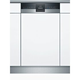 Siemens sr55zs11me, iQ500, Semi-integrated dishwasher, 45...