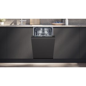 Siemens sr61ix05ke, iQ100, Fully integrated dishwasher, 45 cm