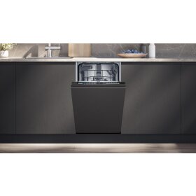 Siemens sr61ix05ke, iQ100, Fully integrated dishwasher, 45 cm