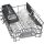 Siemens sr61ix05ke, iQ100, Fully integrated dishwasher, 45 cm