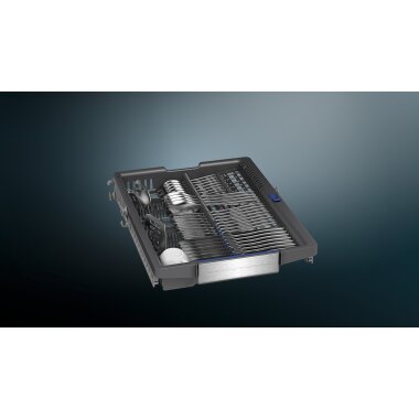 Siemens sr65zx23me, iQ500, Fully integrated dishwasher, 45 cm
