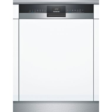 Siemens sx53hs60ce, iQ300, Semi-integrated dishwasher, 60 cm, stainless steel, xxl