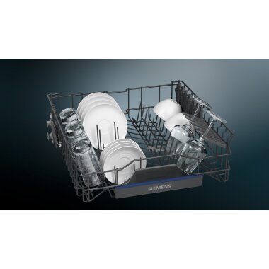 Siemens sx53hs60ce, iQ300, Semi-integrated dishwasher, 60 cm, stainless steel, xxl