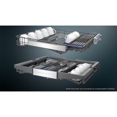 Siemens sx63ex14be, iQ300, Fully integrated dishwasher, 60 cm, xxl