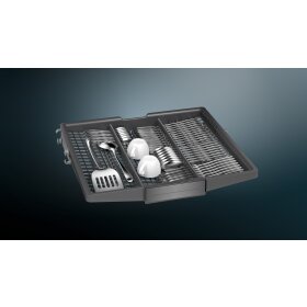 Siemens sx65ex57ce, iQ500, Fully integrated dishwasher, 60 cm, xxl