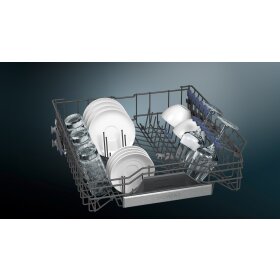 Siemens sx65ex57ce, iQ500, Fully integrated dishwasher, 60 cm, xxl