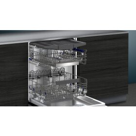 Siemens sx65ex57ce, iQ500, Fully integrated dishwasher, 60 cm, xxl