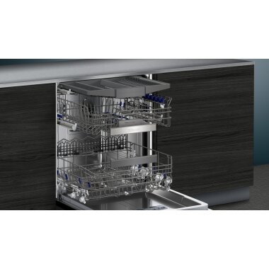 Siemens sx65zx49ce, iQ500, Fully integrated dishwasher, 60 cm, xxl