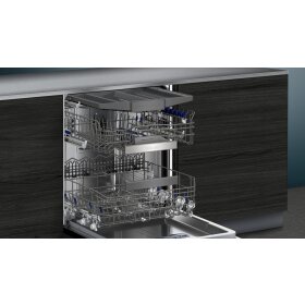 Siemens sx75zx49ce, iQ500, Fully integrated dishwasher, 60 cm, xxl