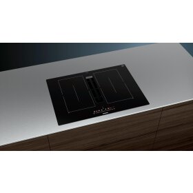 Siemens ed711fq15e, iQ500, hob with extractor hood...