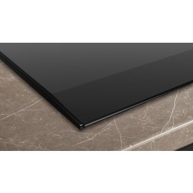 Siemens ED777FQ25E, iQ500, hob with extractor hood (induction), 70 cm, with frame on top